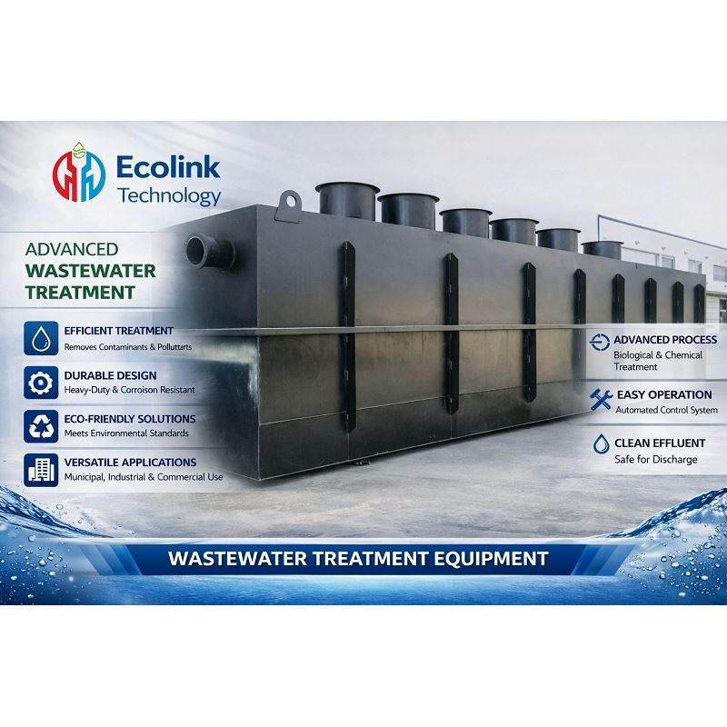 Environmental Protection Equipment For Sewage Treatment