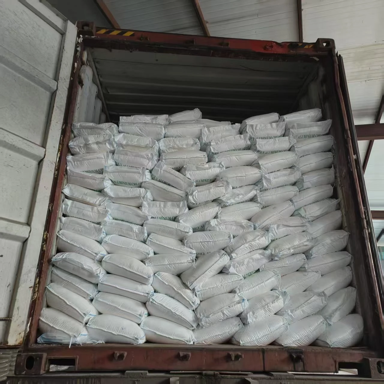 PAC water treatment chemical delivery PAC water treatment chemical delivery